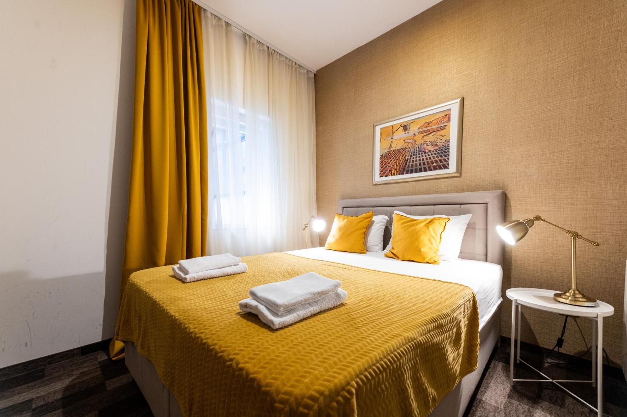 Central Belgrade Apartments Free Parking Extérieur photo