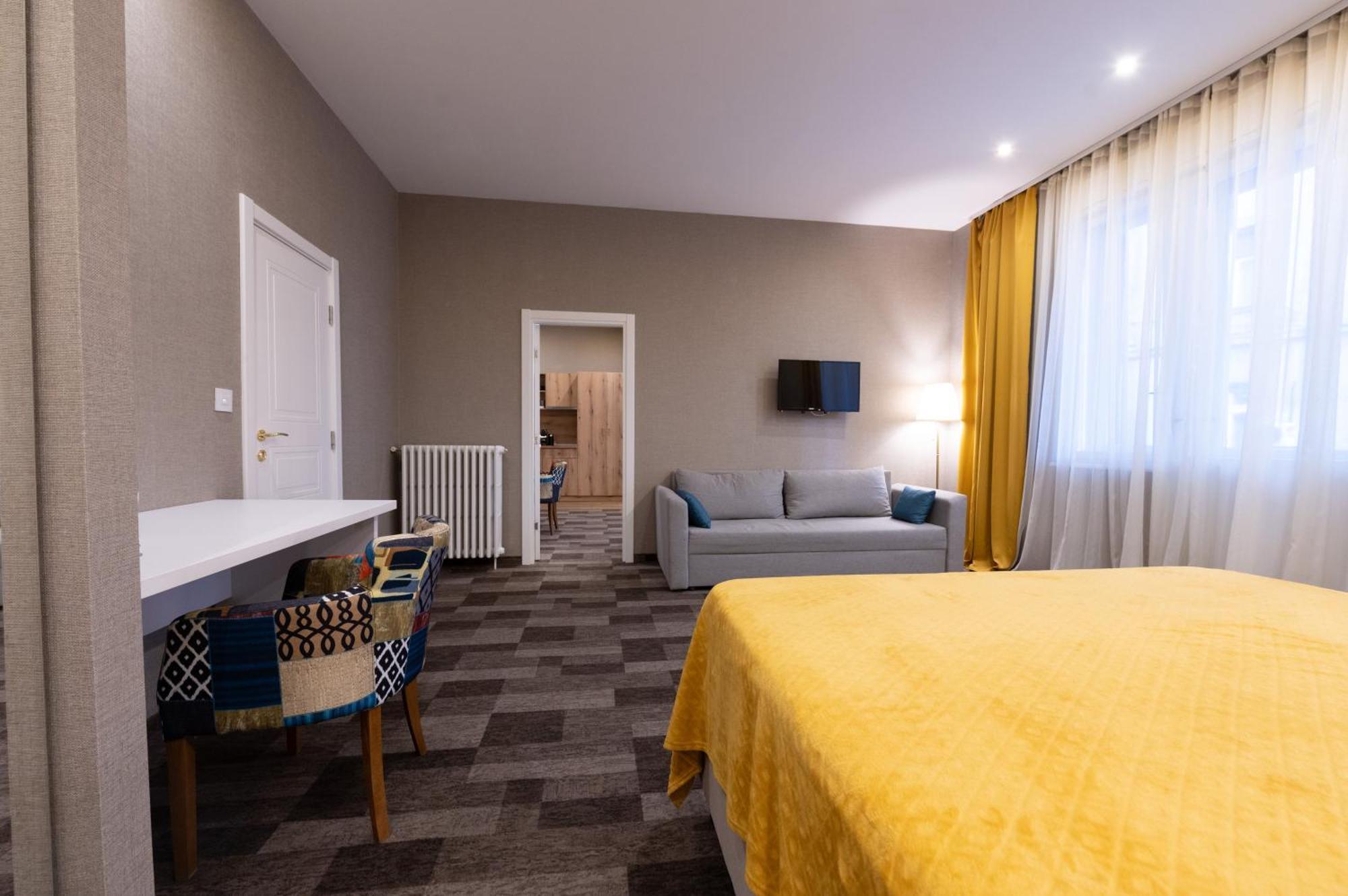 Central Belgrade Apartments Free Parking Extérieur photo