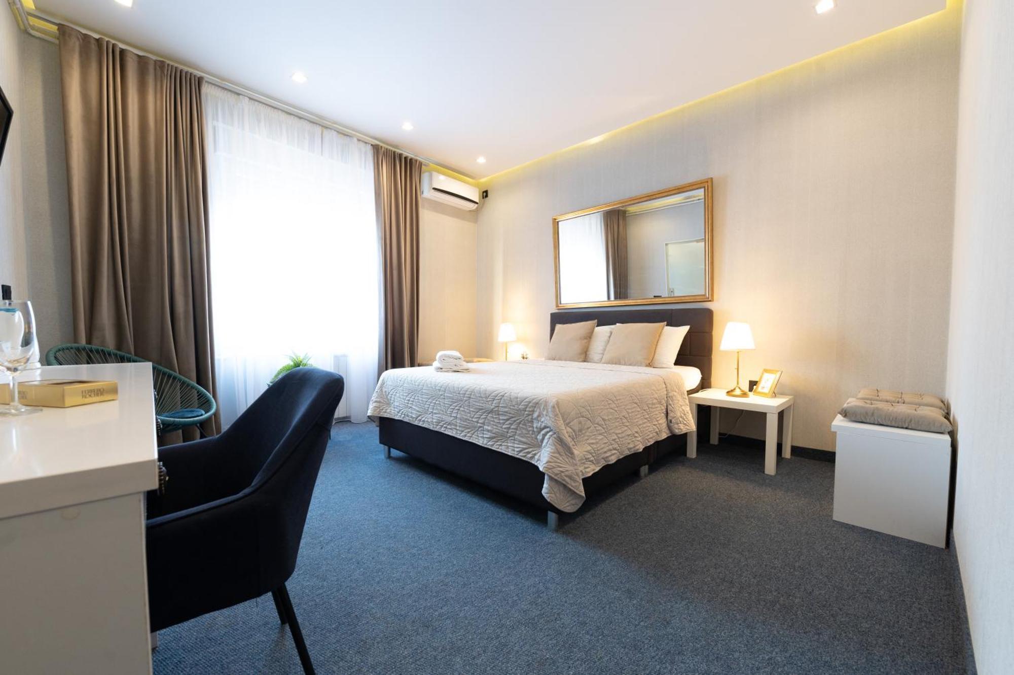 Central Belgrade Apartments Free Parking Extérieur photo